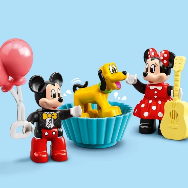 LEGO 10941 DUPLO Urodzinowy pociąg Mickey’ego i Minnie