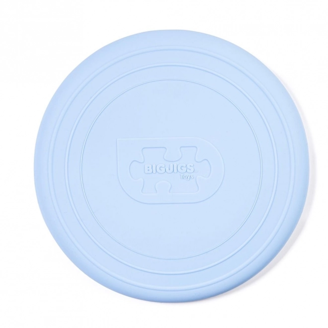 Frisbee Bigjigs Toys niebieskie