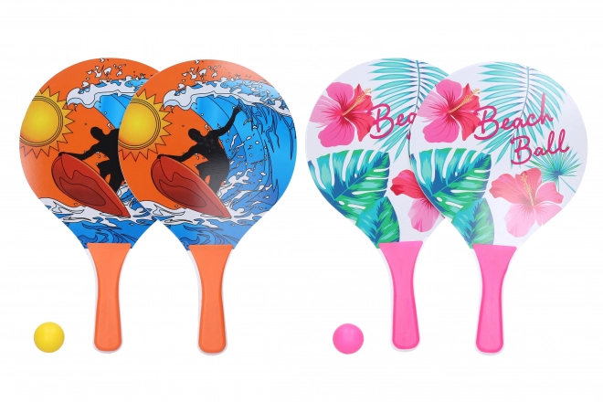Plażowy tenis 23x38 cm