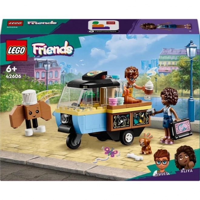 LEGO® Friends 42606 Mobilny stoisko z pieczywem