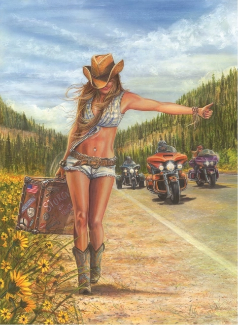 Puzzle American Gypsy 1000 elementów