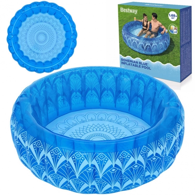Basen dmuchany Bestway Bohemian Blue
