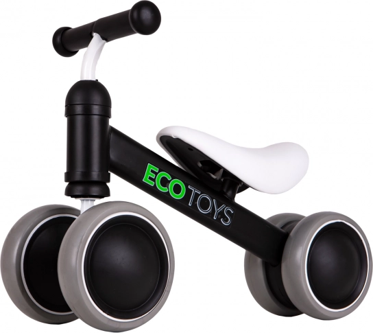 mini jeździk dla dzieci ECO TOYS, czarny