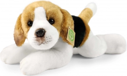 pluszowy pies beagle leżący 30 cm eco-friendly