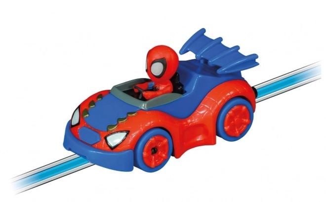 Tor samochodowy z pojazdami Pierwszy Spider Man Spidey Go 2,9 m