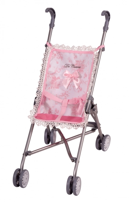 DeCuevas 90093 Składany wózek dla lalek typu parasolka Daniela - 56 cm