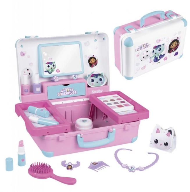 Kosmetyczna walizka Gabby´s Dollhouse z akcesoriami