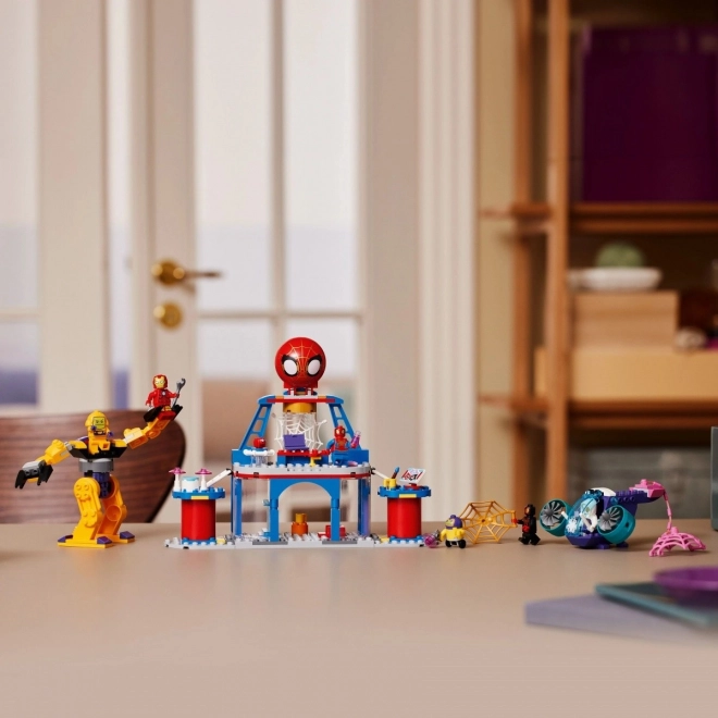 LEGO Marvel 10794 Baza pająka drużyny Spidey'ego