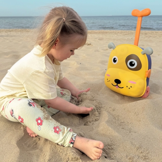 WOOPIE 3w1 Wodna piaskownica Walizka – Piesek