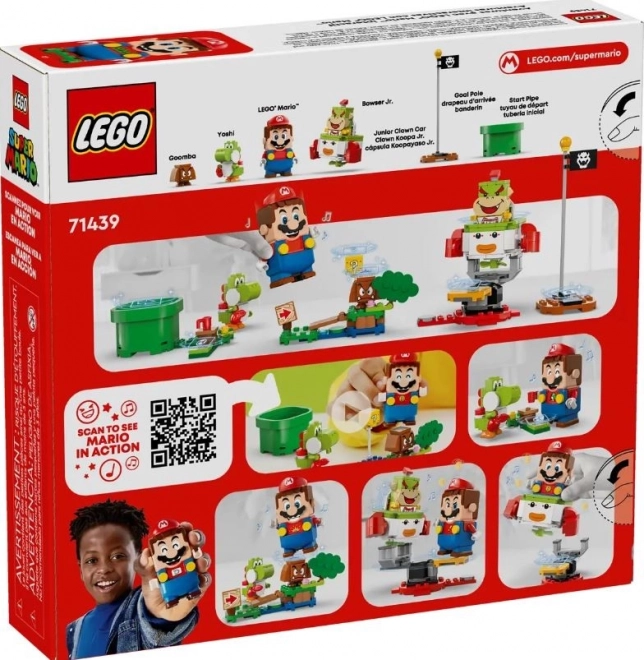 Przygoda z interaktywną figurką LEGO Super Mario