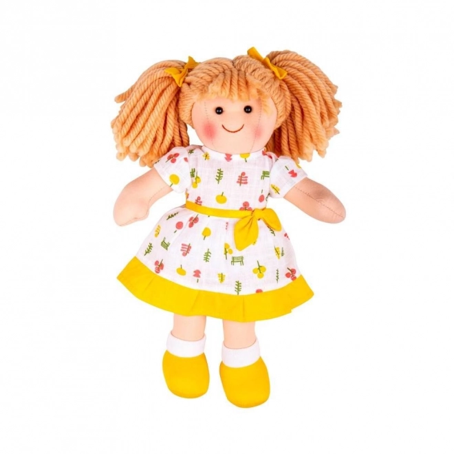 Bigjigs Toys Szmaciana lalka Zoe 28cm