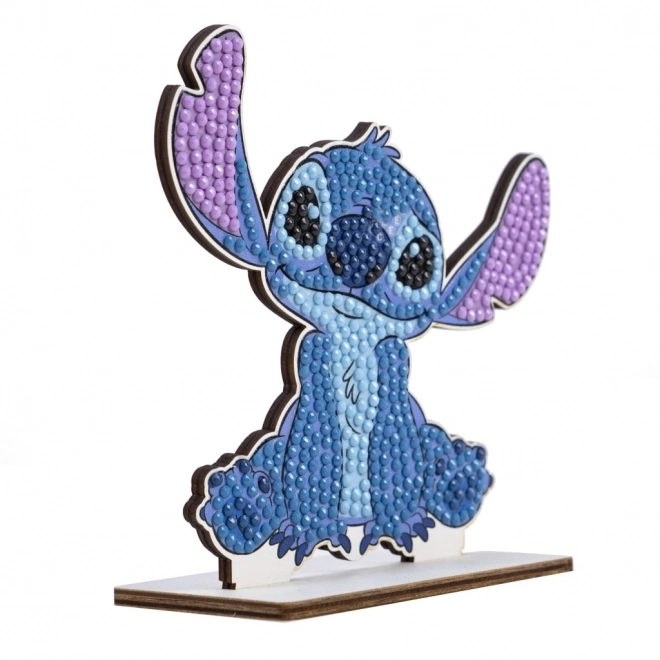 Malowanie diamentowe Disney: Stitch