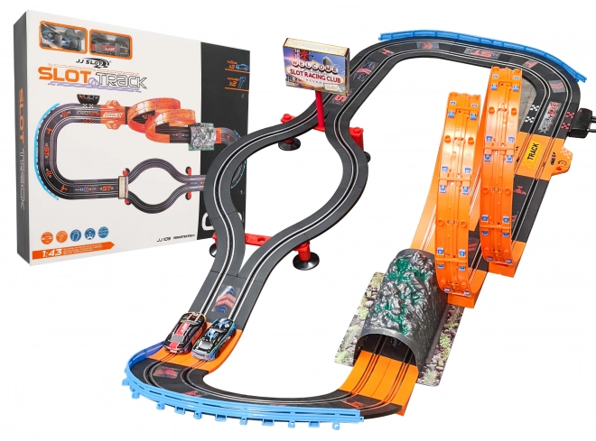 Duża tor wyścigowy Racer 1:43