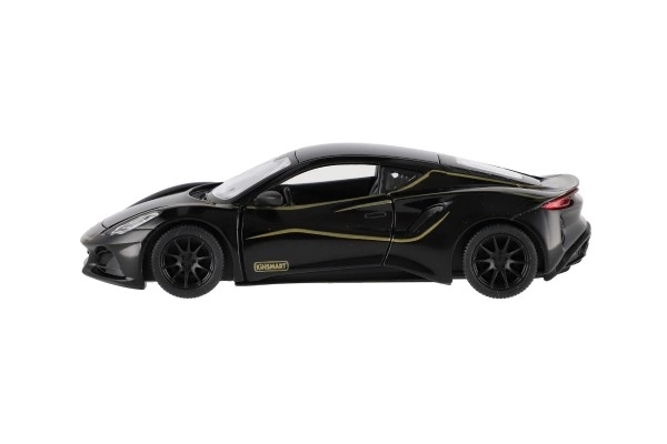 Auto Kinsmart Lotus Emira 1:38 metal/plast 12,5cm 3 kolory na napęd wsteczny 12szt w pudełku