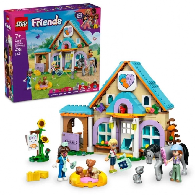 Stajnia koni LEGO Friends