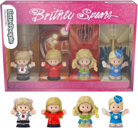 Little People Collector Britney Spears – figurki kolekcjonerskie
