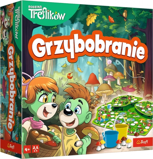 Gra towarzyska Grzybobranie – Rodzina Treflików