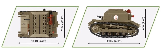 COBI 2658 Tankietka TK-3