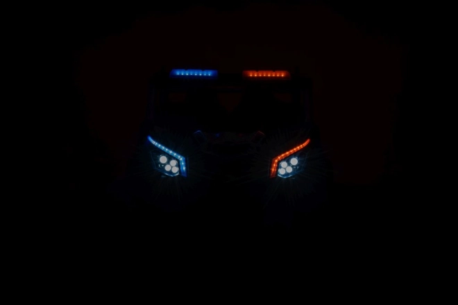 Dziecięcy pojazd policyjny na akumulator 4x4 Buggy XB-2118