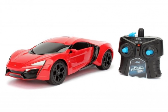 Szybcy i wściekli zdalnie sterowany samochód Lykan Hypersport