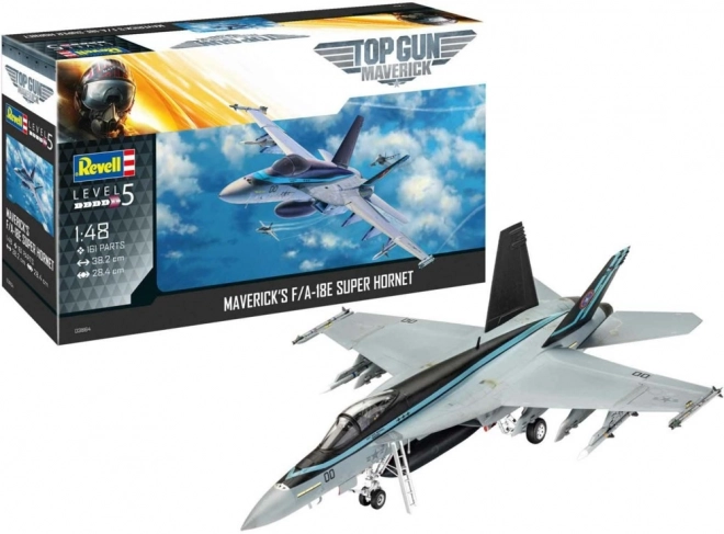 Plastikowy model F/A-18E Super Hornet Top Gun
