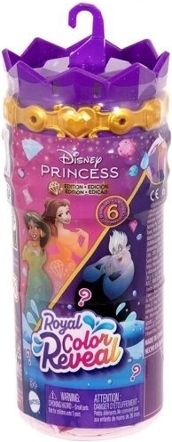 Disney Księżniczka Color Reveal lalka