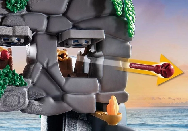 Zestaw do zabawy PLAYMOBIL Piraci - Wyspa Czaszki