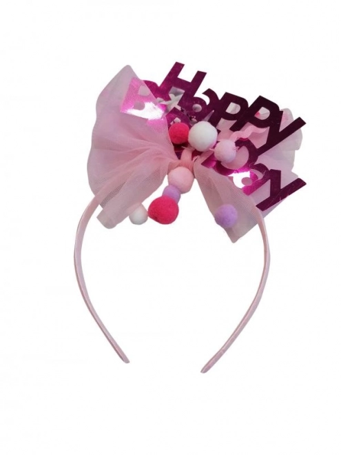 Opaska happy birthday