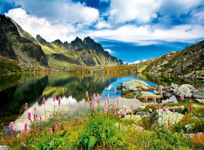 Puzzle Tatry Słowacja 3000 elementów 116x85cm w pudełku 40x27x9cm