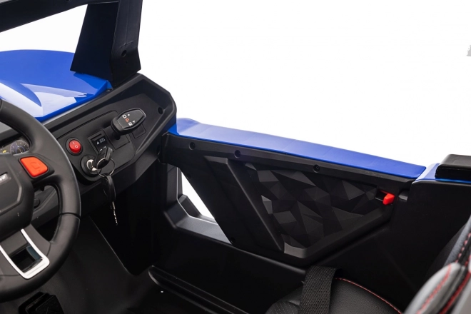 Dziecięcy elektryczny buggy UTV-MX niebieski