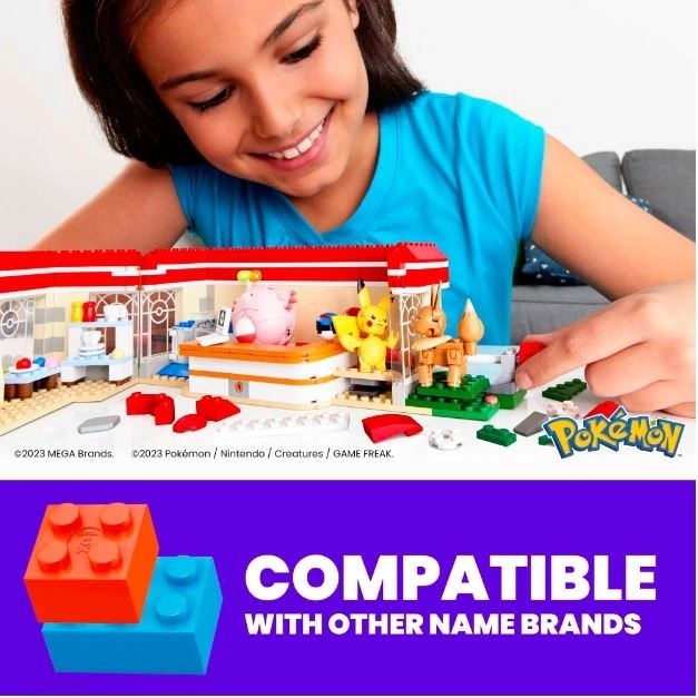 Klocki Pokémon Leśne Centrum