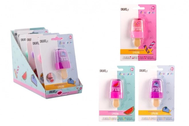 Błyszczyk do ust Lódek Candy