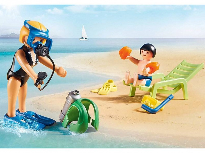 Playmobil kreatywna zabawka konstrukcyjna sporty wodne