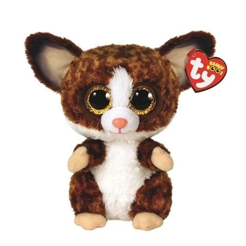 Pluszowy Galago Binky brązowy 24 cm