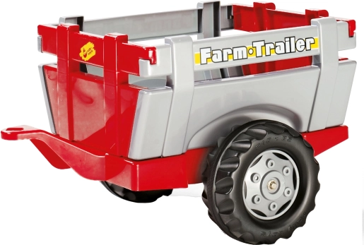 Rolly Toys przyczepa do traktora na pedały z otwieranymi burtami