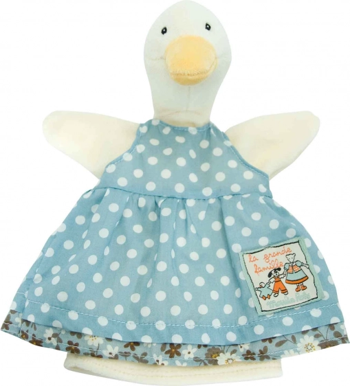 Pacynka Gęś Jeanne od Moulin Roty