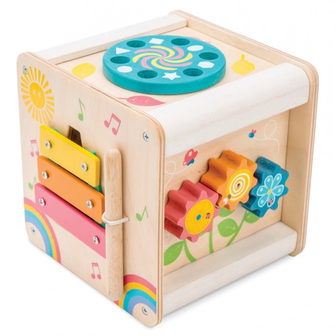 Le Toy Van Petilou Kostka sensoryczna