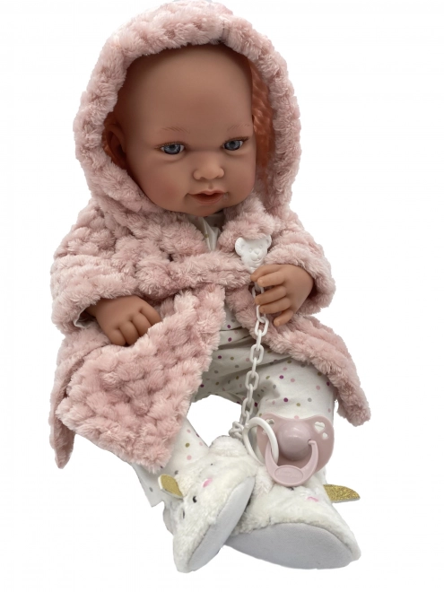 Antonio Juan 50153 LEA - realistyczna lalka niemowlę z całowinylowym ciałem - 42 cm
