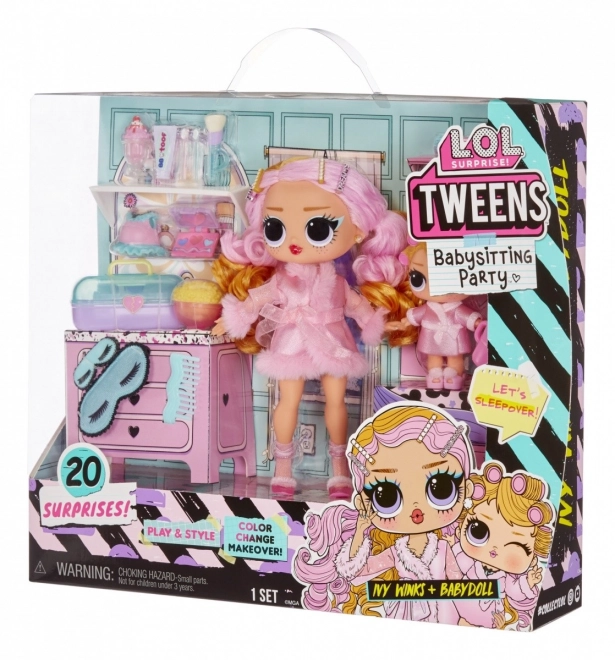 L.O.L. Niespodzianka! Tweens - Piżamowa impreza z Ivy Winks i Babyd