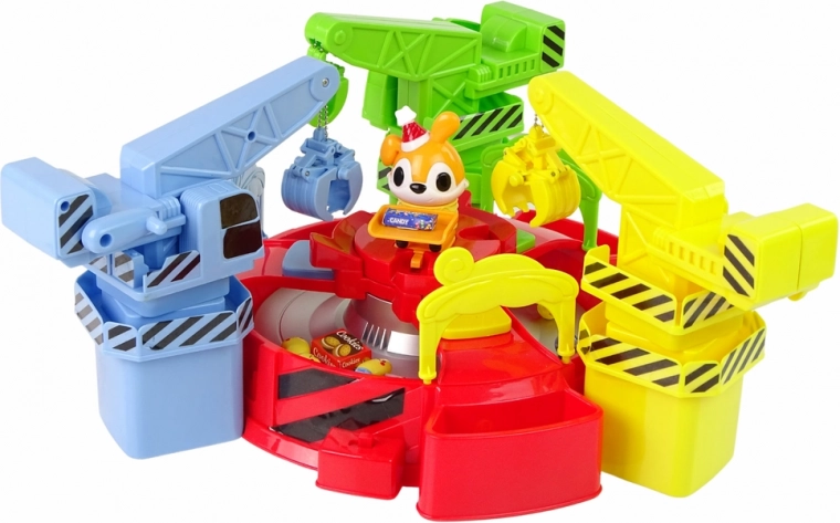 Trzy żurawie, potrójna zabawa