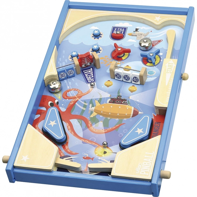 Vilac Drewniany duży pinball
