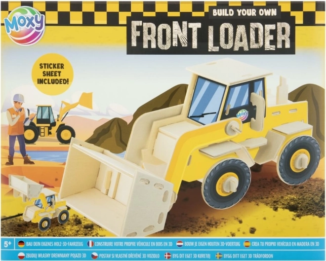 3D puzzle Ładowarka