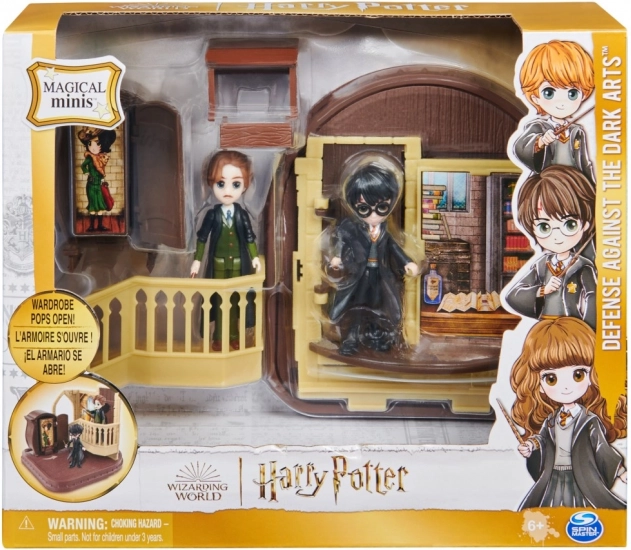 Harry Potter Magiczny Zestaw Mini Gra Obrona przed Czarną Magią