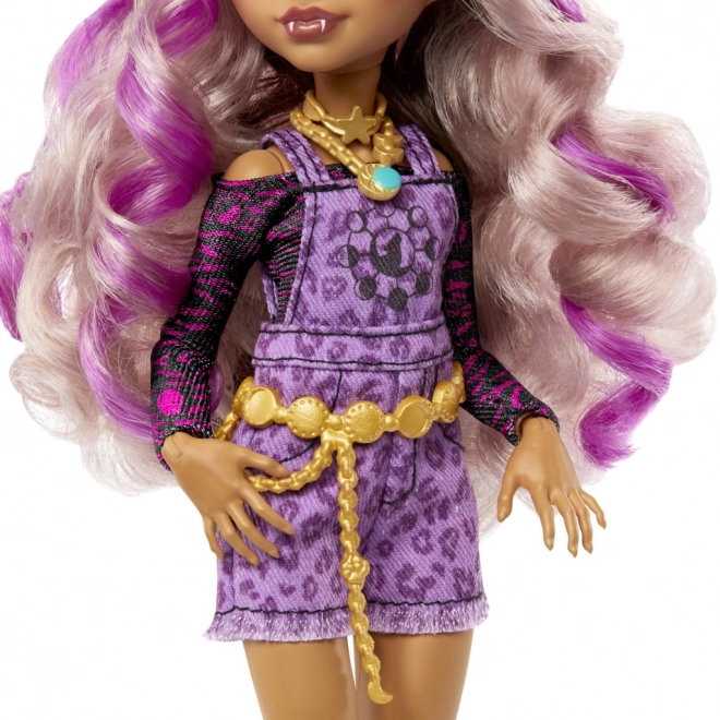 Monster High lalka z akcesoriami