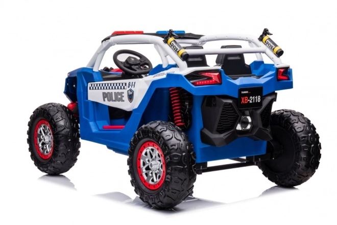 Dziecięcy pojazd policyjny na akumulator 4x4 Buggy XB-2118