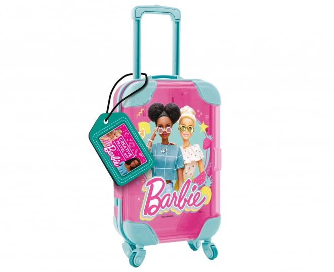 Barbie kreatywny zestaw podróżny w walizeczce