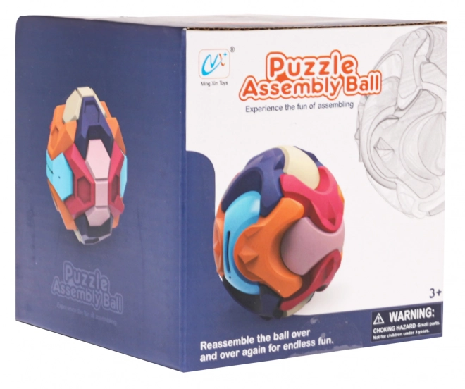 3D Puzzle Kulka