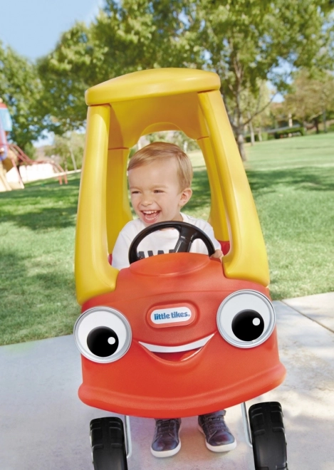 Jeździk Cozy Coupe z nowymi oczami