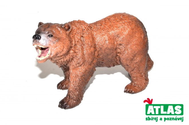 C - Figurka Niedźwiedź Grizzly 11 cm