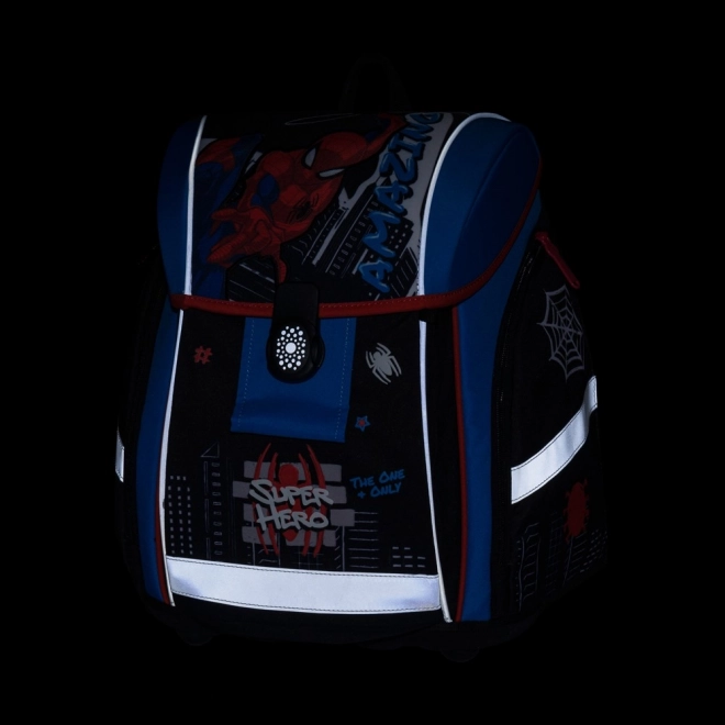 Zestaw szkolny PREMIUM LIGHT z motywem Spiderman